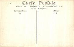 CPA Vezelay Abside de l Eglise de la Madeleine