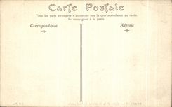 CPA Vezelay Eglise de la Madeleine Lateral Gauche