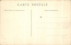 CPA Vezelay Eglise Vue d ensemble Cote Sud