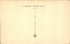 CPA Vezelay Avallonals Morvan Vue general de