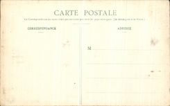 CPA Vezelay Eglise de la Madeleine Porte Gauche du Narthex