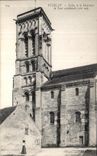 CPA Vezelay Eglise de la Madeleine La Tour Occidentale 