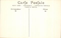 CPA Vezelay Eglise de la Madeleine La Tour Occidentale