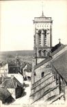 CPA Vezelay Vue Sur La Tour Accidentale Prise de la Tour Saint Antoine