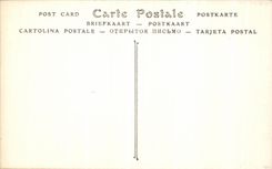 CPA Vezelay Eglise de la Madeleine Chapiteau du Premier Pilier De la Nef Cote Ouest