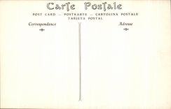 CPA Vezelay Eglise de la Madeleine Chapiteau du deuxieme Pilier De la Nef Cote Ouest