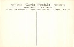 CPA Vezelay Eglise de la Madeleine Chapiteau du deuxieme Pilier Saint Martin