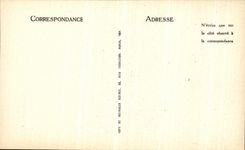 CPA Vezelay Basilique de la Madeleine Chapiteau du dixieme Pilier de la Nef Cote Ouest