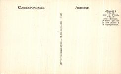 CPA Vezelay Basilique de la Madeleine Chapiteau du Cinquieme Pilier de la Nef Cote Nord