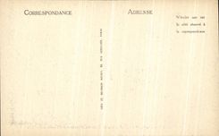 CPA Vezelay Eglise de la Madeleine Tribune du Narthex 