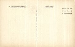 CPA Vezelay Basilique de la Madeleine Interieur du Narthex 