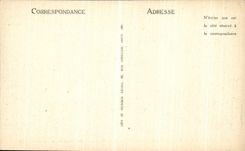 CPA Vezelay Basilique de la Madeleine Tympan de la Porte Gauche du Narthex 