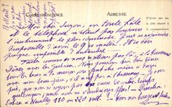 CPA Vezelay Basilique de la Madeleine Portail du Narthex Tympan 