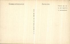 CPA Vezelay Abside de la Eglise de la Madeleine et les Promenades 