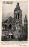 CPA Vezelay Predication de la Croisade Par Saint Bernard le Mars 