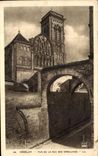 CPA Vezelay Vue de la Rue Des Ursulines 
