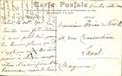 CPA VezelayVue Generale Prise de la Route de Saint Pere