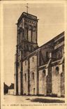 CPA Vezelay Basilique de la Madeleine La Tour Occidentale 