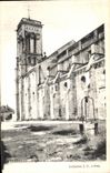 CPA Vezelay L Eglise de la Madeleince Vue de Cloitre 