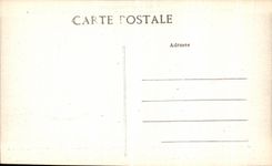 CPA Vezelay La Cordele Emplacement ou Saint Bernant Precha la 2eme croisade