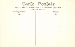 VINTAGE POSTCARD Vezelay Church of the Madeleine Capital of the cinquime imbedded Column of the Collateral right Feast of the bad rich person