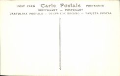 VINTAGE POSTCARD Vezelay Church of the Madeleine Capital of the Seventh imbedded Column of Collateral the Left L angel of light