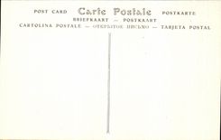 VINTAGE POSTCARD Vezelay Church of the Madeleine Capital of the tenth Pillar of the Nave West coast Saint Pierre