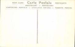 VINTAGE POSTCARD Vezelay Church of the Madeleine Capital of the ninth pillar of the Nave East coast