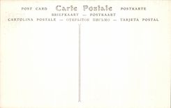 VINTAGE POSTCARD Vezelay Church of the Madeleine Under Narthex on the right of the Large Gate Saul avee Its Deuyer