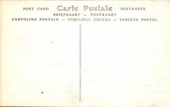VINTAGE POSTCARD Vezelay Church of Malteieine Platform of Narthex Capital