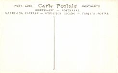 VINTAGE POSTCARD Vezelay Eglise of the Madeleine Chapiteau of the Third Pillar of the Nave Dimensions Northern