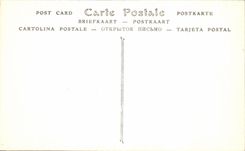 VINTAGE POSTCARD Vezelay Church of the Madeleine Capital of the Third Pillar of the Nave West coast