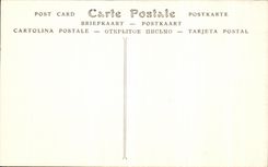 VINTAGE POSTCARD Vezelay Church of the Madeleine Capital of the first Pillar of the Nave East coast