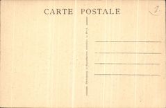 VINTAGE POSTCARD Hotel Of the large Balloon