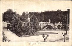 POSTAL Metz L explanada de la VENDIMIA