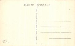 POSTAL Metz de la VENDIMIA el paladar del gobernador