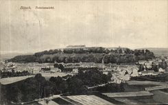 VINTAGE POSTCARD Bitche Totalansicht