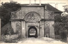 VINTAGE POSTCARD Phalsbourg Carries D Germany