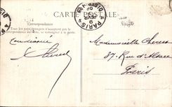 VINTAGE POSTCARD Valencian the Bell tower of L Church Gery Saint