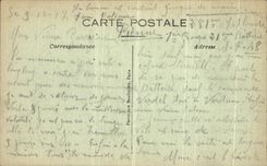 VINTAGE POSTCARD Lepine the Marne Main street