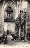 VINTAGE POSTCARD ND Basilica of L Spine the jube the well and organ