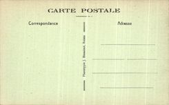 VINTAGE POSTCARD ND Basilica of L Spine the jube the well and organ