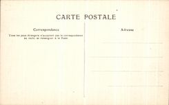 VINTAGE POSTCARD Surroundings of Trawl nets on the Marne Church of L Spine