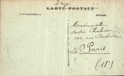 VINTAGE POSTCARD Envirnos de Chalons on the Marne Notre Dame de Lepine the Basilica