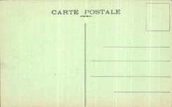 VINTAGE POSTCARD Basilique of L Spine L Staircase of Jube Bas dimensions northern