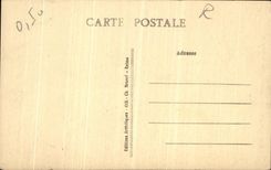 VINTAGE POSTCARD Surroundings of Trawl nets on the Notre Dame Marne of L Spine