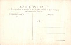 VINTAGE POSTCARD Notre Dame of the L Spine close Trawl nets on the Marne