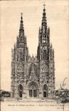 VINTAGE POSTCARD Envirnons de Chalons on the Marne Notre Dame Church of L Spine