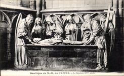 VINTAGE POSTCARD Basilica of L Spine the Sepulchre