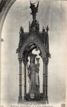 VINTAGE POSTCARD L Spine the Marne Notre Dame Basilica the miraculous virgin